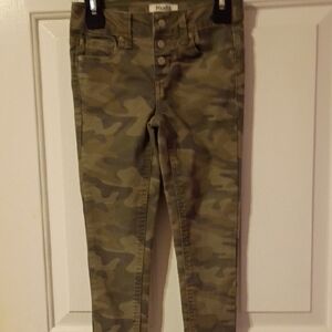 Girls Mudd Camouflage Pants